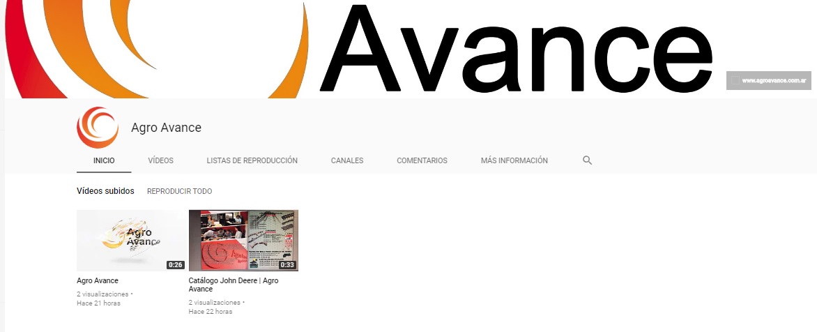 youtube-agro-avance