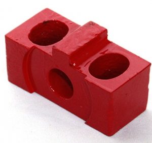 Brida cabeza de cuchilla