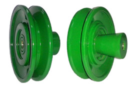 POLEA TENSORA ARMADA (ACERO